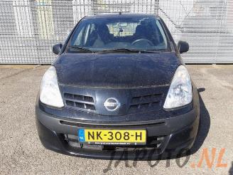 krockskadad bil auto Nissan Pixo Pixo (D31S), Hatchback, 2009 1.0 12V 2009/12