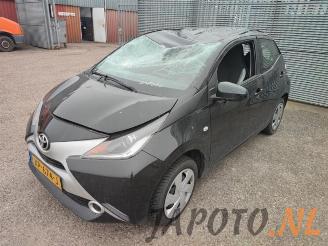 rozbiórka samochody osobowe Toyota Aygo Aygo (B40), Hatchback, 2014 1.0 12V VVT-i 2018/1