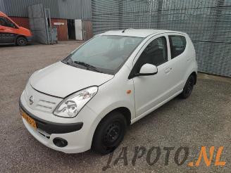 krockskadad bil auto Nissan Pixo Pixo (D31S), Hatchback, 2009 1.0 12V 2010/9