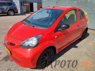 disassembly passenger cars Toyota Aygo Aygo (B10), Hatchback, 2005 / 2014 1.0 12V VVT-i 2007/3