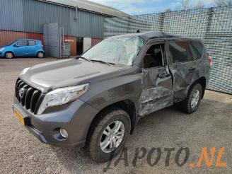 rozbiórka samochody osobowe Toyota Landcruiser Land Cruiser (J15), Terreinwagen, 2009 3.0 D-4D-F 16V Van 2014/6
