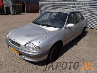 disassembly passenger cars Toyota Corolla Corolla (E11), Sedan, 1997 / 2001 1.6 16V 1999/9