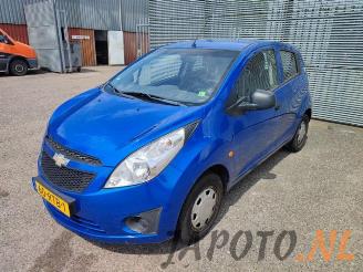 Damaged car Chevrolet Spark Spark, Hatchback, 2010 / 2015 1.0 16V Bifuel 2011/7