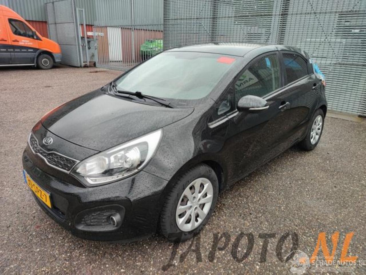 Kia Rio Rio III (UB), Hatchback, 2011 / 2017 1.2 CVVT 16V