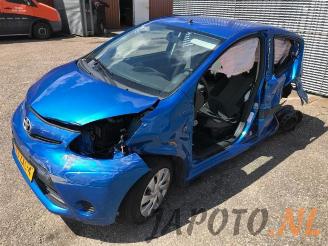 Purkuautot passenger cars Toyota Aygo Aygo (B10), Hatchback, 2005 / 2014 1.0 12V VVT-i 2013/3