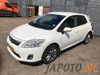 Uttjänta bilar auto Toyota Auris Auris (E15), Hatchback, 2006 / 2012 1.8 16V HSD Full Hybrid 2010/7