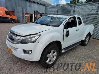 rozbiórka samochody osobowe Isuzu D-Max D-Max (TFR/TFS), Pick-up, 2012 2.5 D Twin Turbo 2014/12