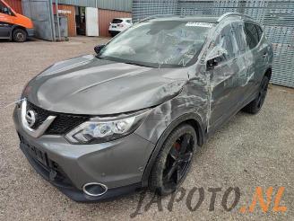 krockskadad bil auto Nissan Qashqai Qashqai (J11), SUV, 2013 1.6 DIG-T 163 16V 2017/1