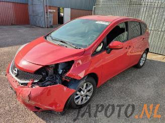 Uttjänta bilar auto Nissan Note Note (E12), MPV, 2012 1.5 dCi 90 2015/8