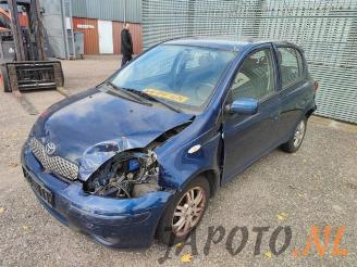 Auto da rottamare Toyota Yaris Yaris (P1), Hatchback, 1999 / 2005 1.3 16V VVT-i 2004/5