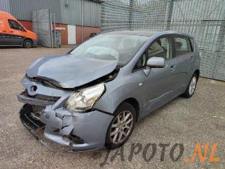 Vrakbiler auto Toyota Verso Verso, MPV, 2009 / 2018 1.8 16V VVT-i 2011/12