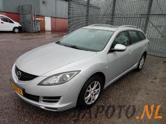 Auto da rottamare Mazda 6 6 SportBreak (GH19/GHA9), Combi, 2008 / 2013 1.8i 16V 2008/10