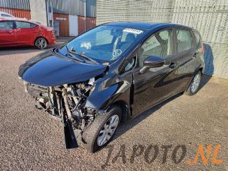 škoda osobní automobily Nissan Note Note (E12), MPV, 2012 1.2 68 2015/8