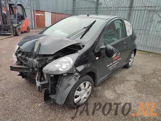 Coche siniestrado Toyota Aygo Aygo (B10), Hatchback, 2005 / 2014 1.0 12V VVT-i 2007/1