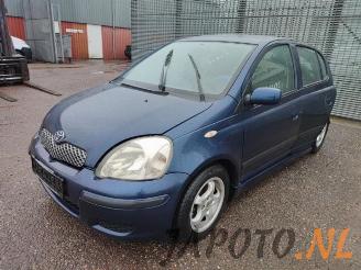 Uttjänta bilar auto Toyota Yaris Yaris (P1), Hatchback, 1999 / 2005 1.3 16V VVT-i 2005/11