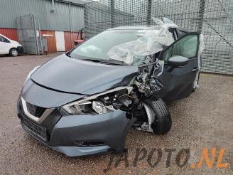 škoda osobní automobily Nissan Micra Micra (K14), Hatchback, 2016 / 2024 1.0 IG-T 100 2020/6