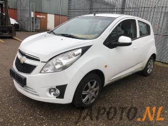 Voiture accidenté Chevrolet Spark Spark (M300), Hatchback, 2010 1.0 16V 2010/8