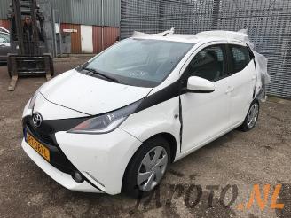 Purkuautot passenger cars Toyota Aygo Aygo (B40), Hatchback, 2014 1.0 12V VVT-i 2018/3