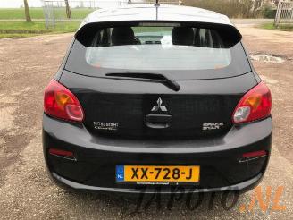 Mitsubishi Space-star Space Star (A0), Hatchback, 2012 1.0 12V picture 4