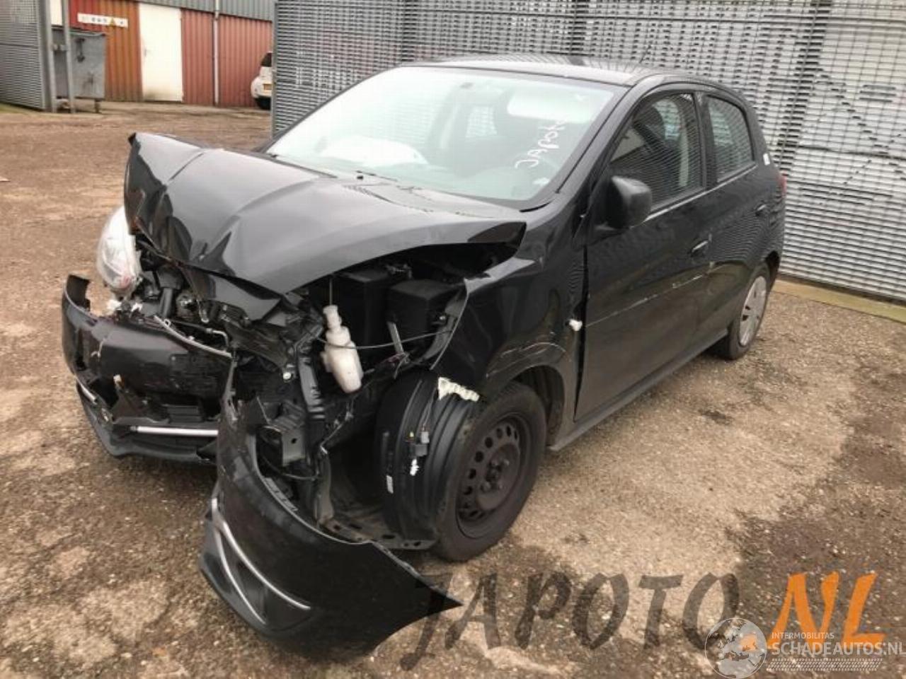Mitsubishi Space-star Space Star (A0), Hatchback, 2012 1.0 12V