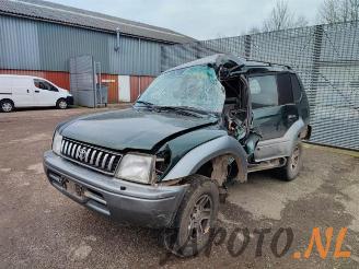rozbiórka samochody osobowe Toyota Landcruiser Land Cruiser 90 (J9), Terreinwagen, 1996 / 2002 3.0 TD 1998/7