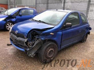 Auto da rottamare Toyota Yaris Yaris (P1), Hatchback, 1999 / 2005 1.0 16V VVT-i 2002/1