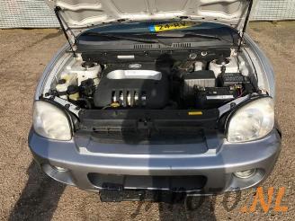 Hyundai Santa Fe Santa Fe I, SUV, 2000 / 2006 2.0 16V 4x2 picture 14