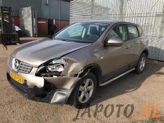 Purkuautot passenger cars Nissan Qashqai Qashqai (J10), SUV, 2007 / 2014 2.0 16V 2008/5