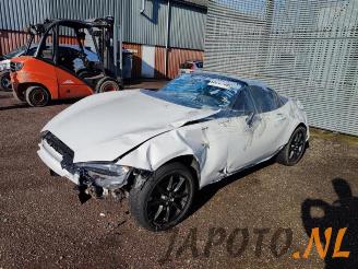 Autoverwertung Mazda MX-5 MX-5 (ND), Cabrio, 2015 1.5 Skyactiv G-131 16V 2017/1