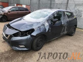 škoda osobní automobily Nissan Micra Micra (K14), Hatchback, 2016 / 2024 0.9 IG-T 12V 2017/9