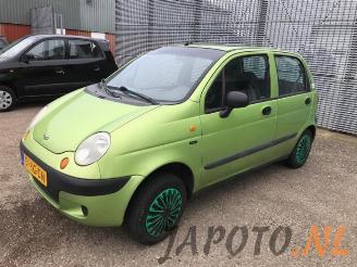 Damaged car Chevrolet Matiz Matiz, Hatchback, 1998 / 2005 0.8 S,SE 2001/6