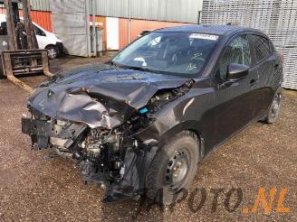 rozbiórka samochody osobowe Mazda 2 2 (DJ/DL), Hatchback, 2014 1.5 SkyActiv-G 90 2017/5