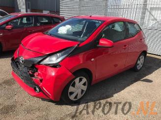 disassembly passenger cars Toyota Aygo Aygo (B40), Hatchback, 2014 1.0 12V VVT-i 2016/6