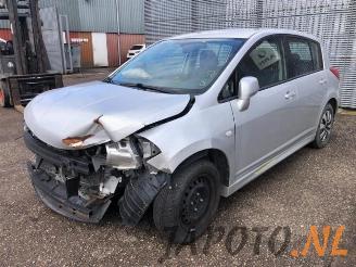 uszkodzony samochody osobowe Nissan Tiida Tiida (C11X), Hatchback, 2007 / 2011 1.6 16V 2010/6