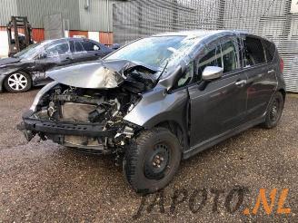 uszkodzony samochody osobowe Nissan Note Note (E12), MPV, 2012 1.2 68 2015/4