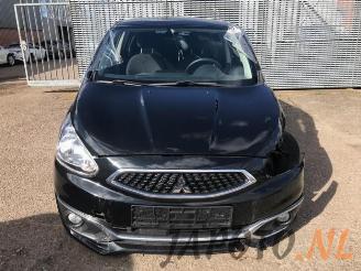 Mitsubishi Space-star Space Star (A0), Hatchback, 2012 1.2 12V picture 8