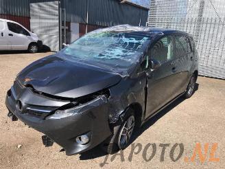 Sloopauto Toyota Verso Verso, MPV, 2009 / 2018 1.6 D-4D 16V 2015/11