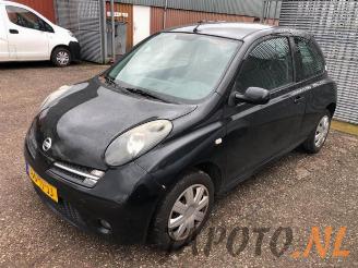 uszkodzony samochody osobowe Nissan Micra Micra (K12), Hatchback, 2003 / 2010 1.2 16V 2006/9