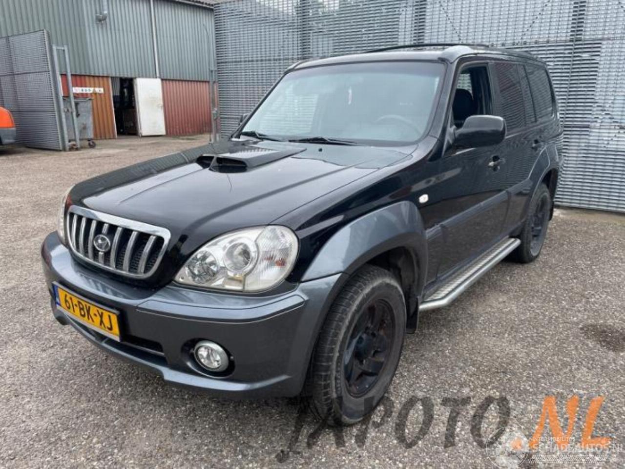 Hyundai Terracan Terracan, SUV, 2001 / 2006 2.9 CRDi 16V