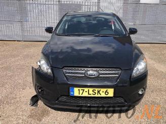 Kia Pro cee d Pro cee'd (EDB3), Hatchback 3-drs, 2008 / 2012 1.4 CVVT 16V picture 8