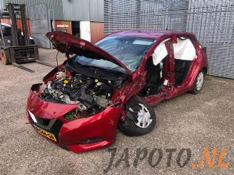 Voiture accidenté Nissan Micra Micra (K14), Hatchback, 2016 / 2024 1.0 IG-T 100 2020/1