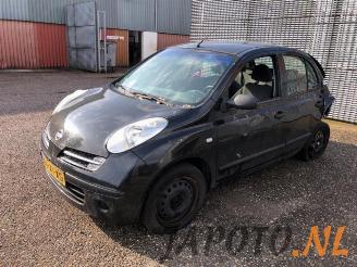 Damaged car Nissan Micra Micra (K12), Hatchback, 2003 / 2010 1.2 16V 2007/10