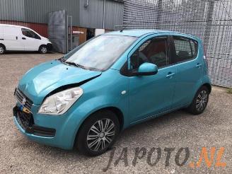 demontáž osobní automobily Suzuki Splash Splash, MPV, 2008 / 2015 1.2 16V 2008/9