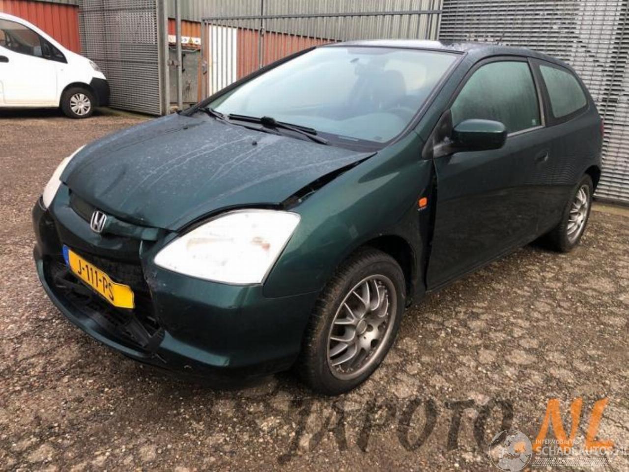 Honda Civic Civic (EP/EU), Hatchback 3-drs, 2000 / 2005 1.6 16V VTEC