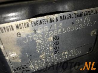 Toyota Corolla-verso Corolla Verso (E12), MPV, 2001 / 2004 1.6 16V VVT-i picture 14