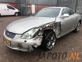 Démontage voiture Lexus SC SC, Cabrio, 2001 / 2010 430 4.3i 32V VVT-i 2002/3