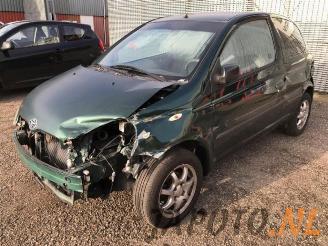 Auto da rottamare Toyota Yaris Yaris (P1), Hatchback, 1999 / 2005 1.0 16V VVT-i 2000/1