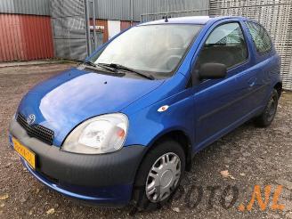 Uttjänta bilar auto Toyota Yaris Yaris (P1), Hatchback, 1999 / 2005 1.0 16V VVT-i 2002/1