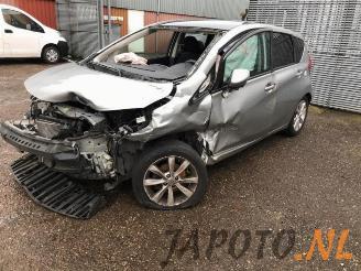 demontáž osobní automobily Nissan Note Note (E12), MPV, 2012 1.2 68 2014/3
