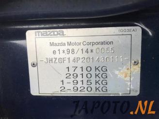 Mazda 626 626 (GF14), Hatchback, 1997 / 2002 1.8i 16V picture 14
